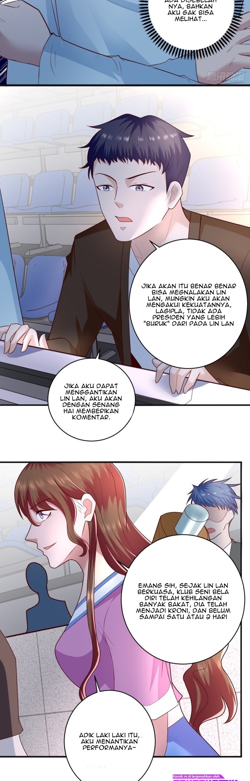 Return of the Reborn God Emperor Chapter 61 - halaman 4