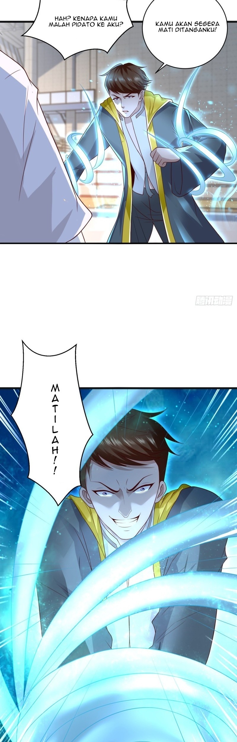 Return of the Reborn God Emperor Chapter 61 - halaman 7