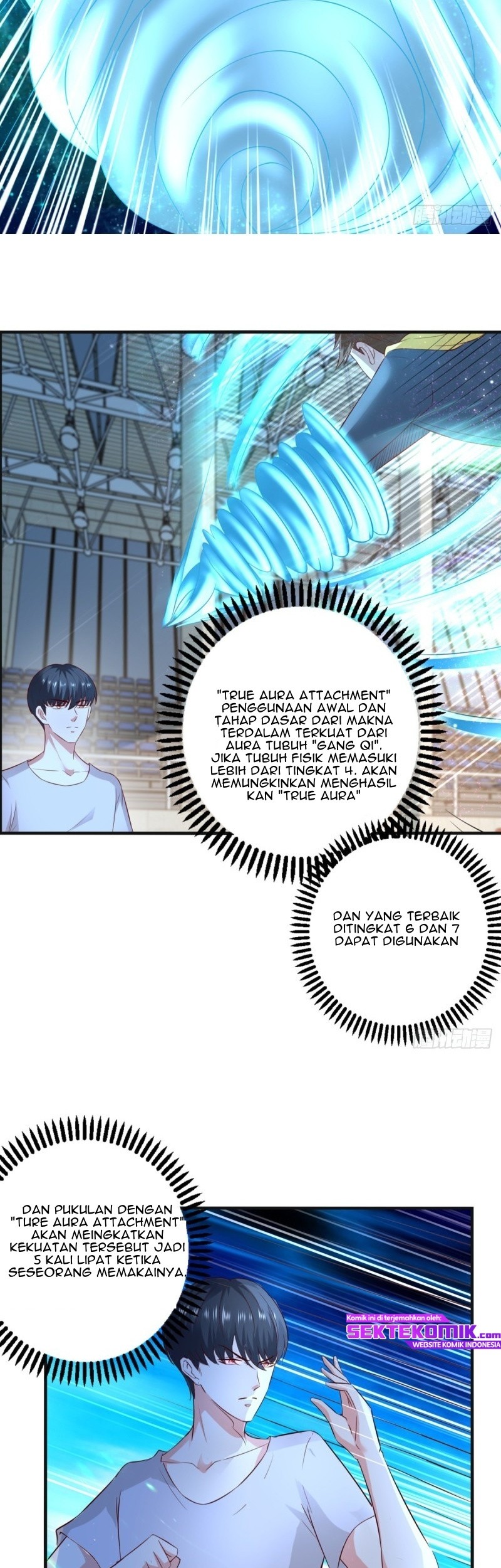 Return of the Reborn God Emperor Chapter 61 - halaman 8