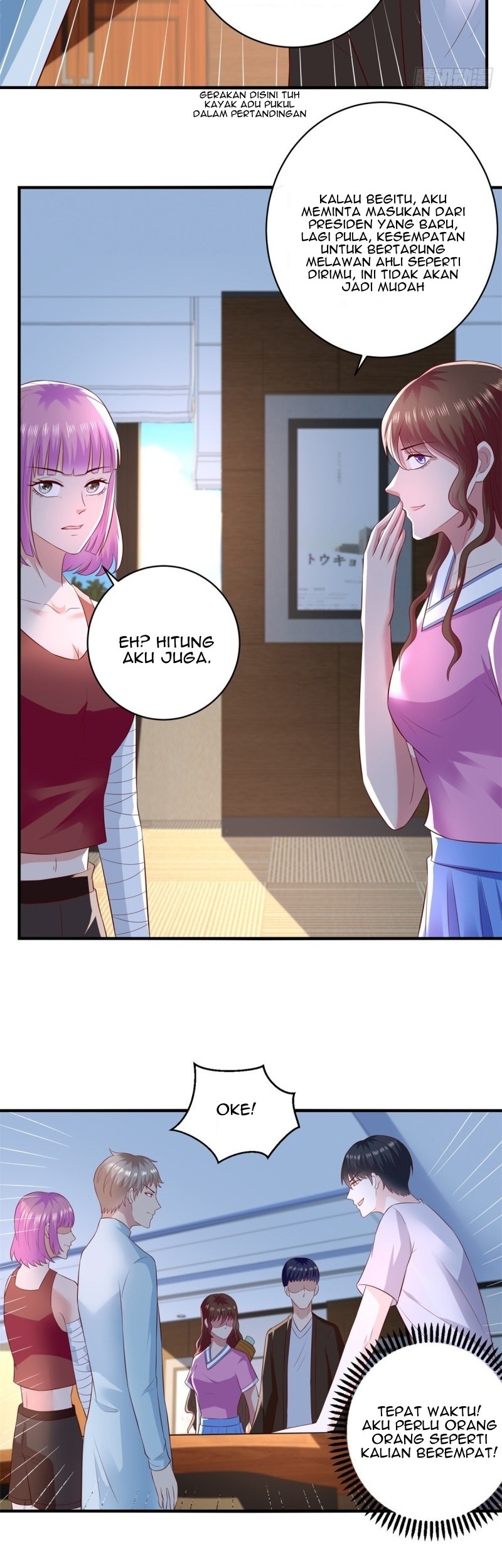Return of the Reborn God Emperor Chapter 63 - halaman 10