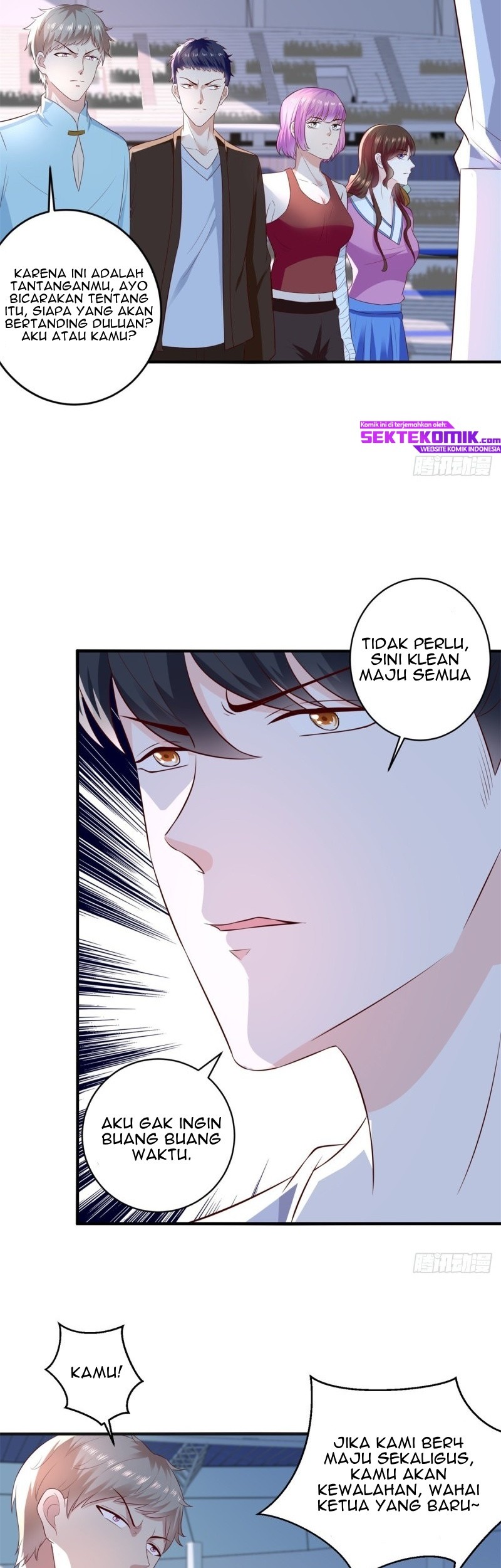 Return of the Reborn God Emperor Chapter 63 - halaman 14