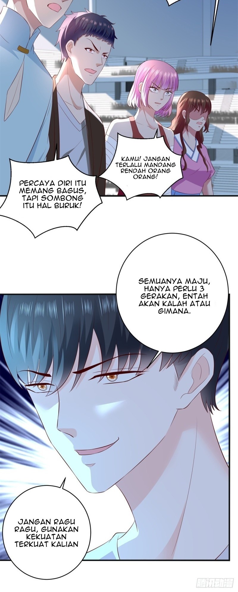 Return of the Reborn God Emperor Chapter 63 - halaman 15