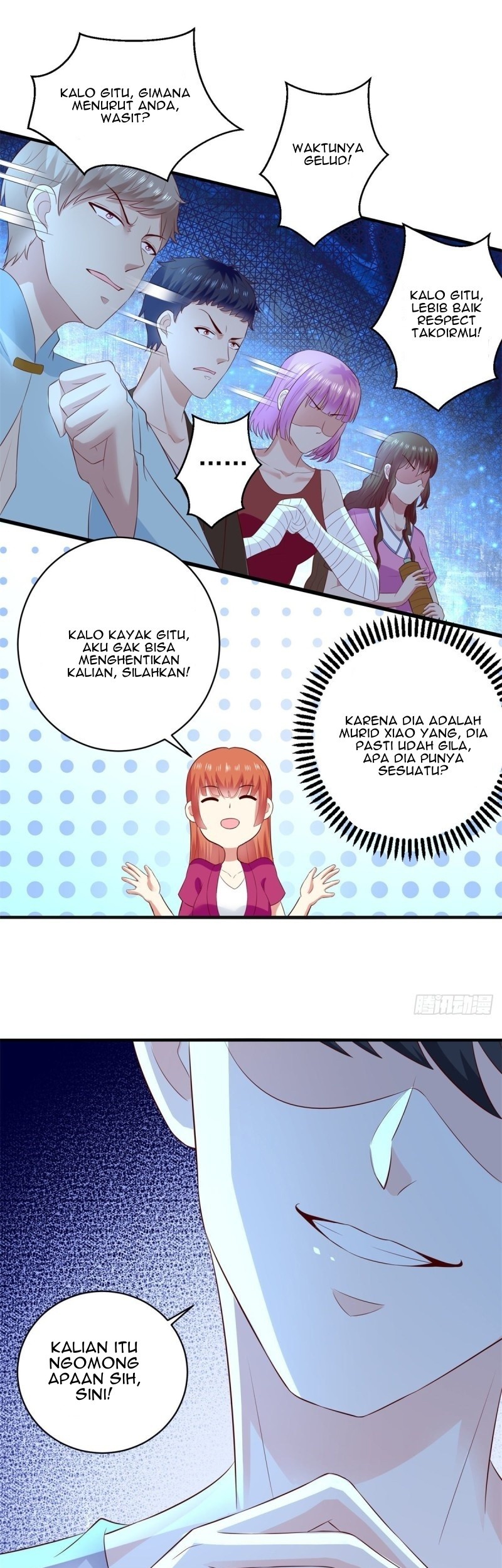 Return of the Reborn God Emperor Chapter 63 - halaman 16