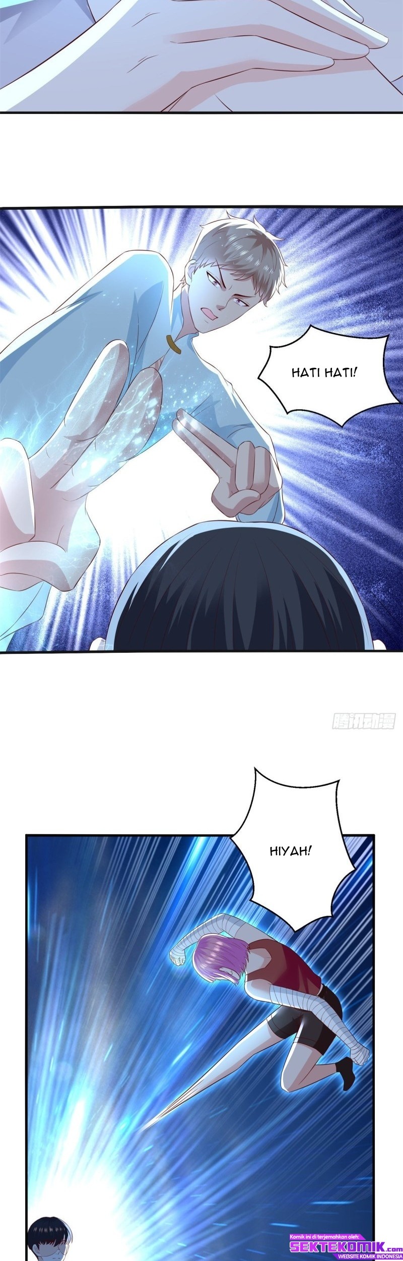 Return of the Reborn God Emperor Chapter 63 - halaman 17