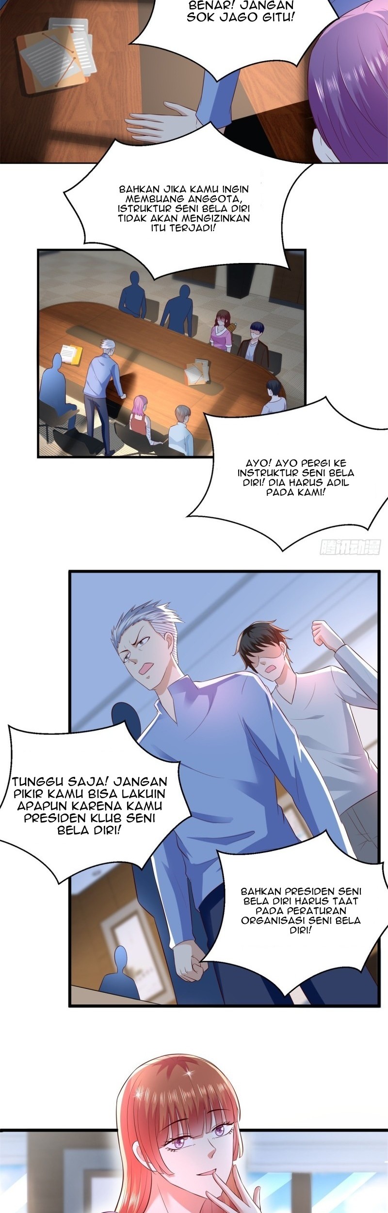 Return of the Reborn God Emperor Chapter 63 - halaman 3