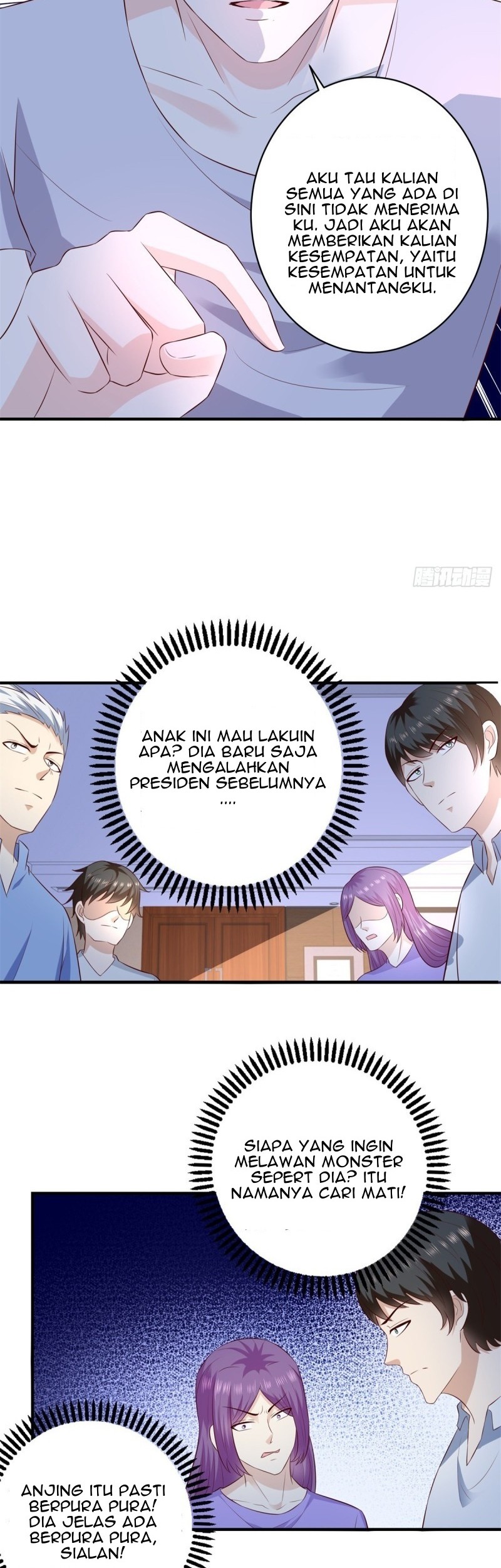 Return of the Reborn God Emperor Chapter 63 - halaman 8