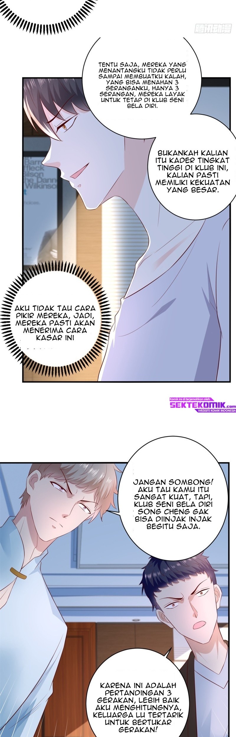 Return of the Reborn God Emperor Chapter 63 - halaman 9