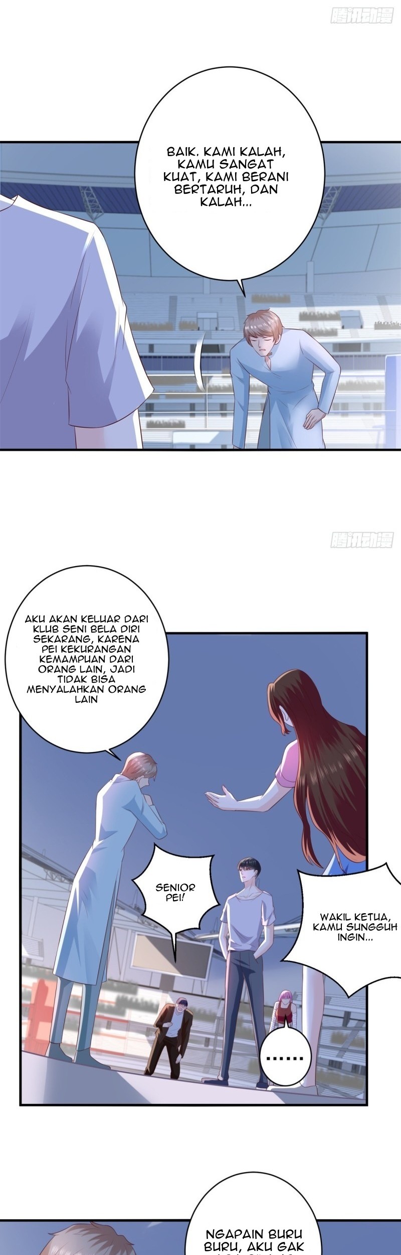 Return of the Reborn God Emperor Chapter 64 - halaman 11