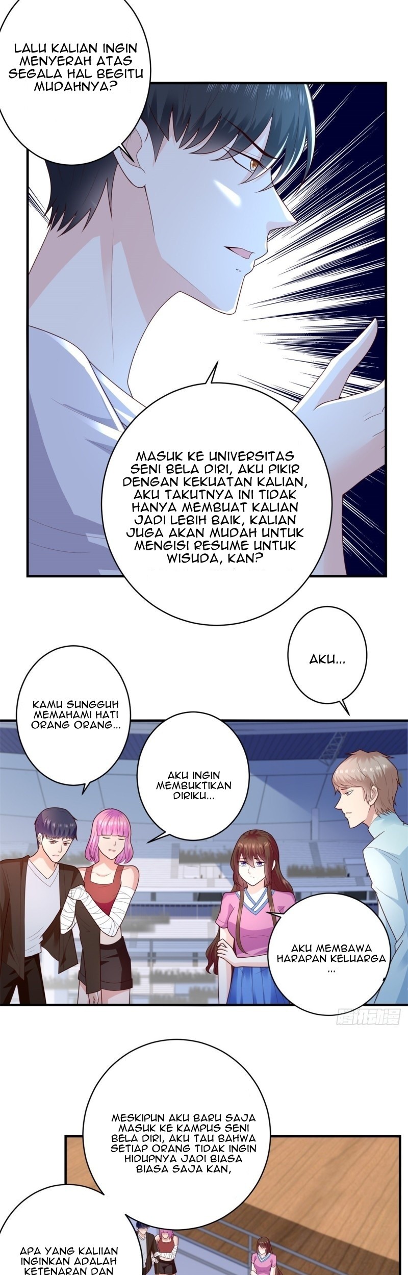 Return of the Reborn God Emperor Chapter 64 - halaman 14
