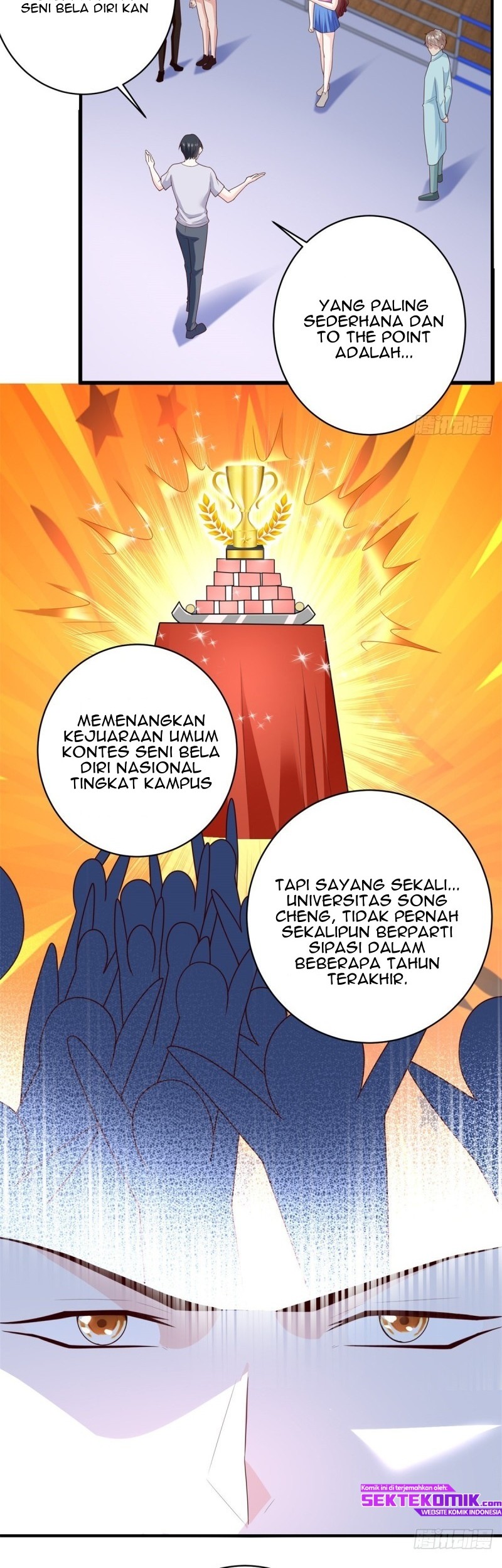 Return of the Reborn God Emperor Chapter 64 - halaman 15