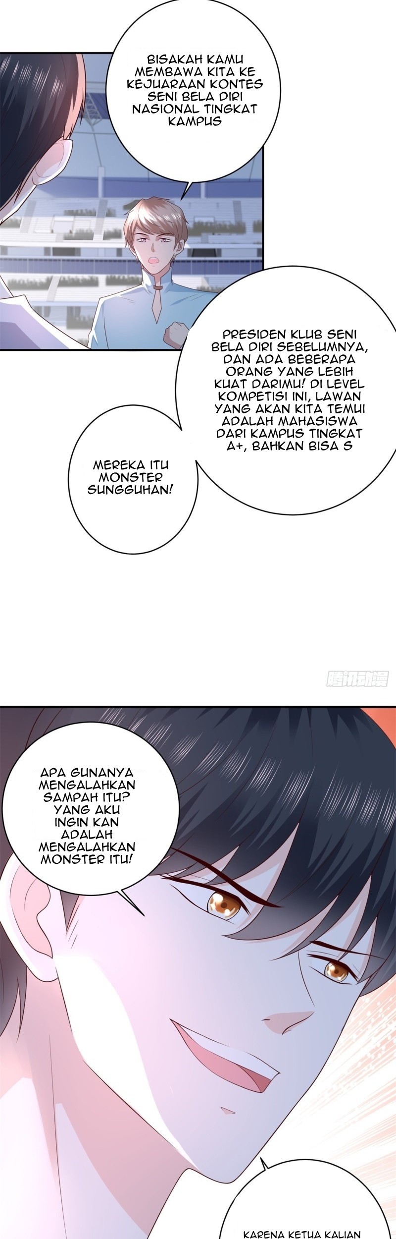 Return of the Reborn God Emperor Chapter 64 - halaman 16