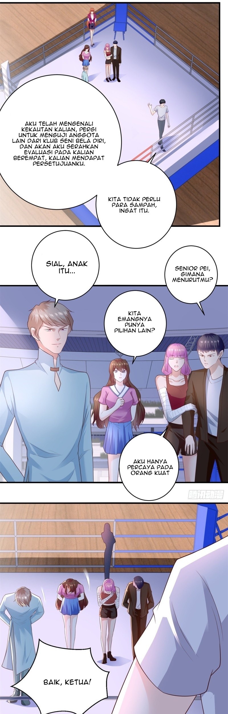 Return of the Reborn God Emperor Chapter 64 - halaman 18