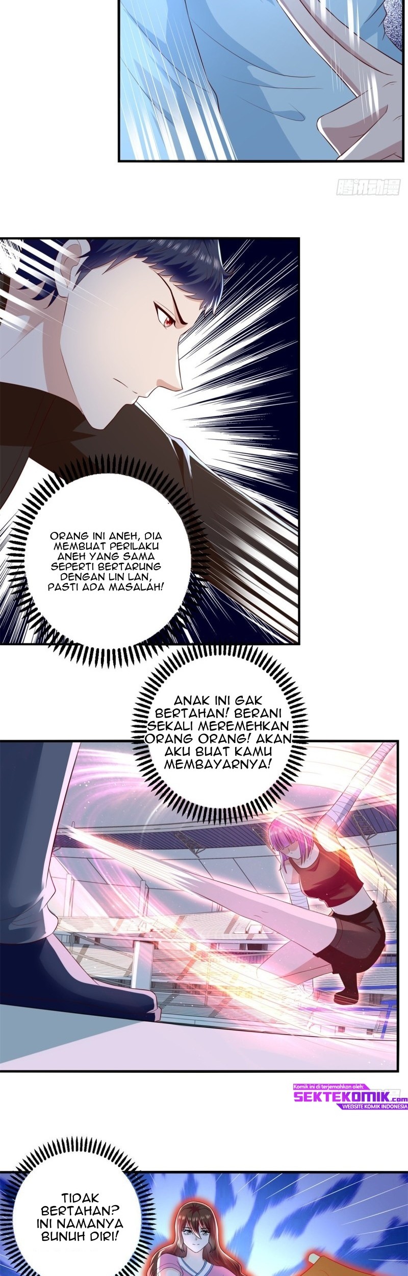 Return of the Reborn God Emperor Chapter 64 - halaman 3