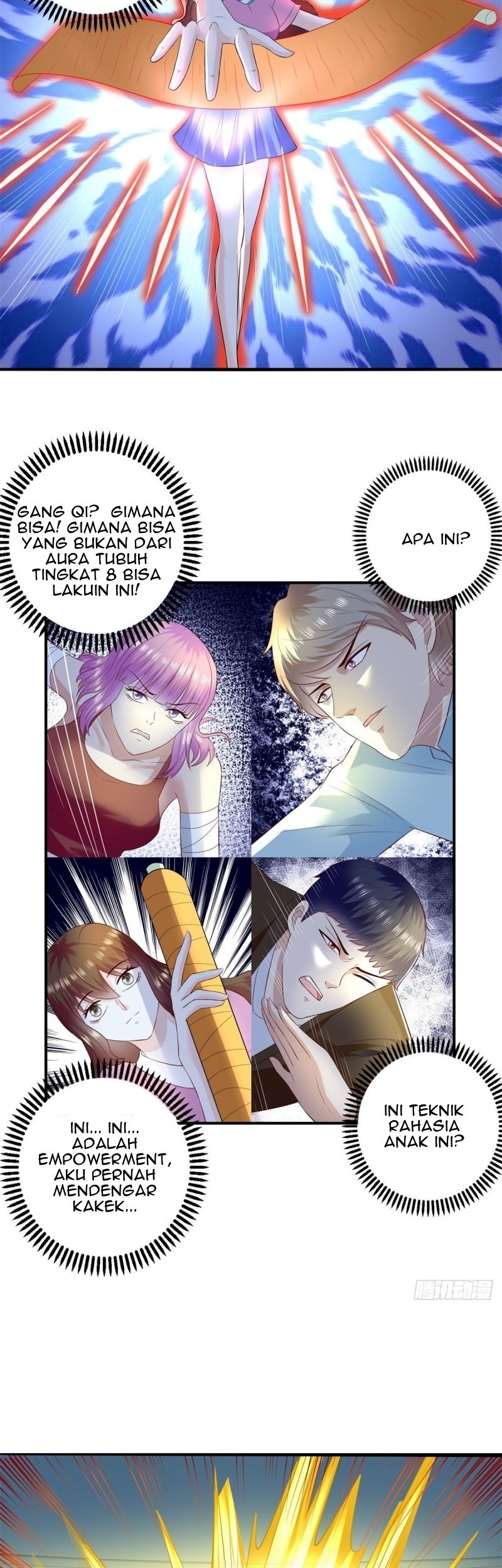 Return of the Reborn God Emperor Chapter 64 - halaman 4