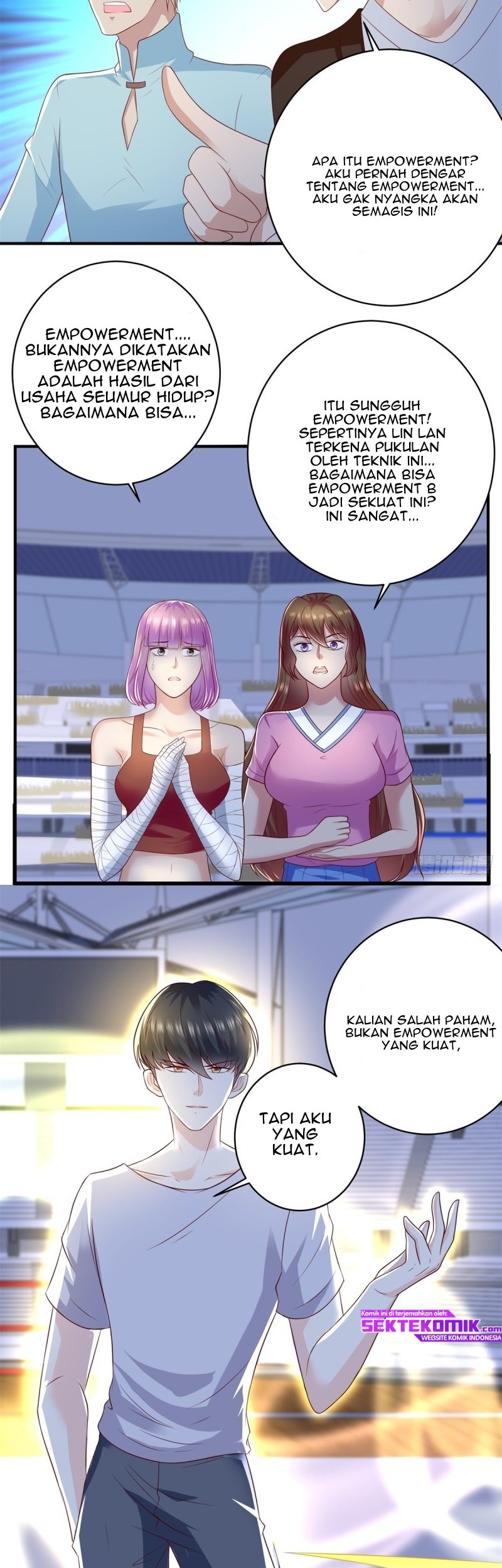 Return of the Reborn God Emperor Chapter 64 - halaman 7