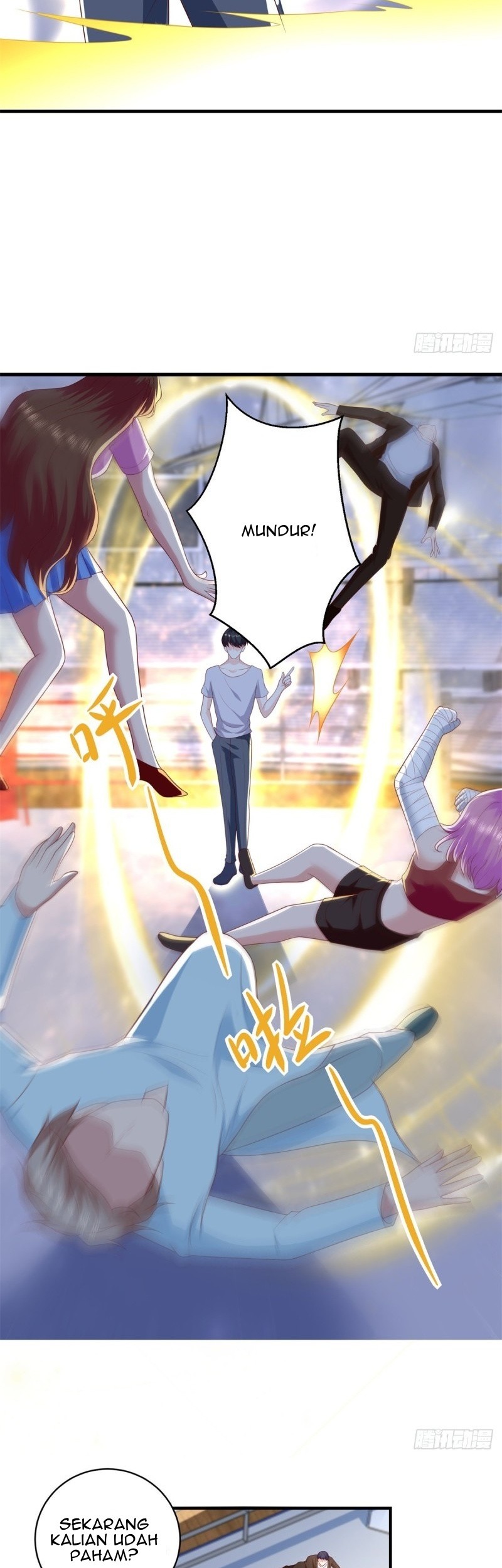 Return of the Reborn God Emperor Chapter 64 - halaman 8