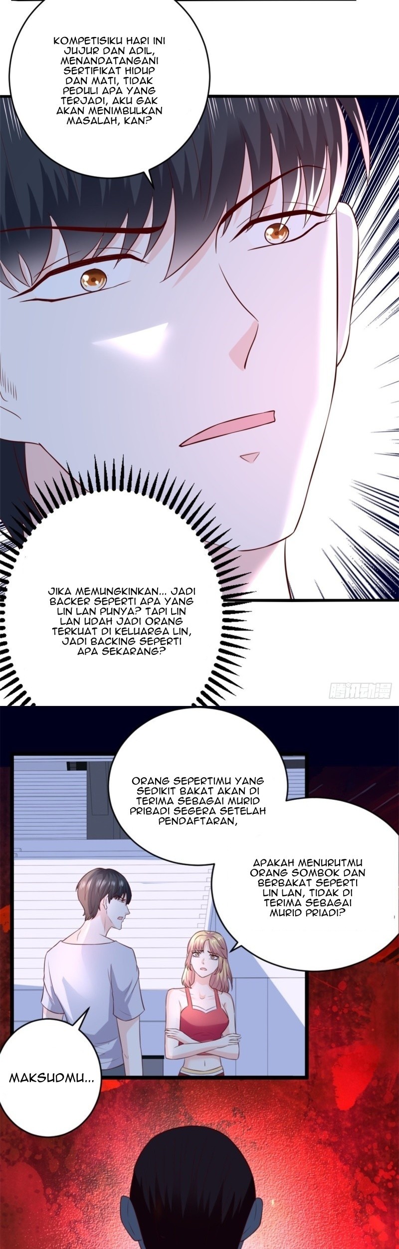 Return of the Reborn God Emperor Chapter 65 - halaman 10
