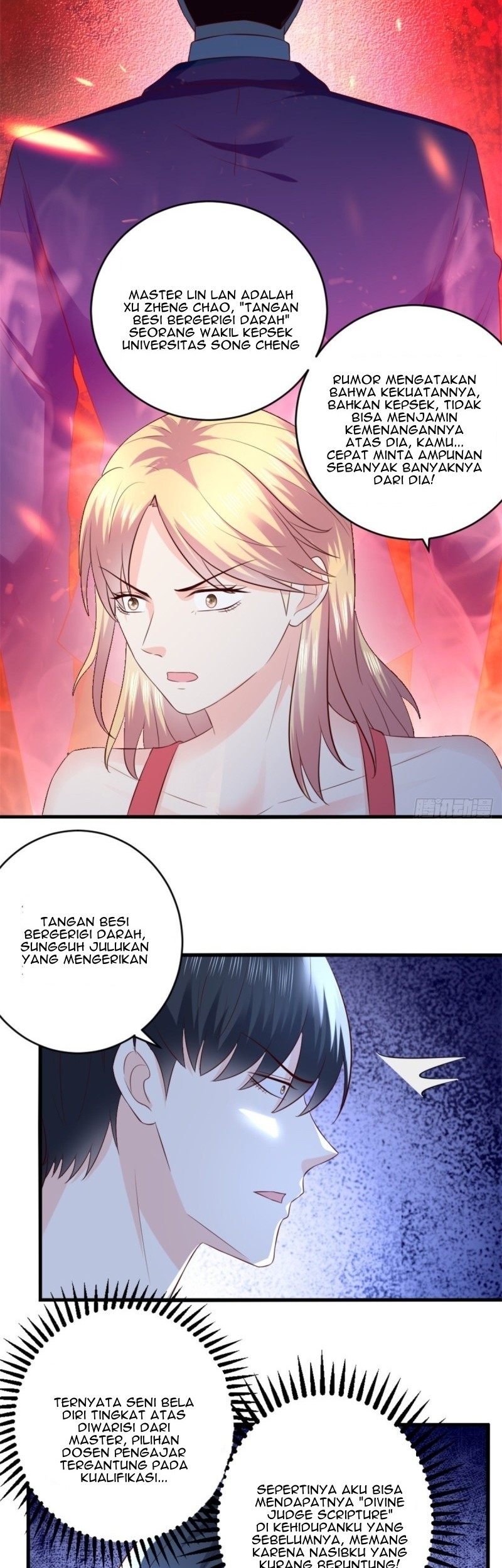 Return of the Reborn God Emperor Chapter 65 - halaman 11