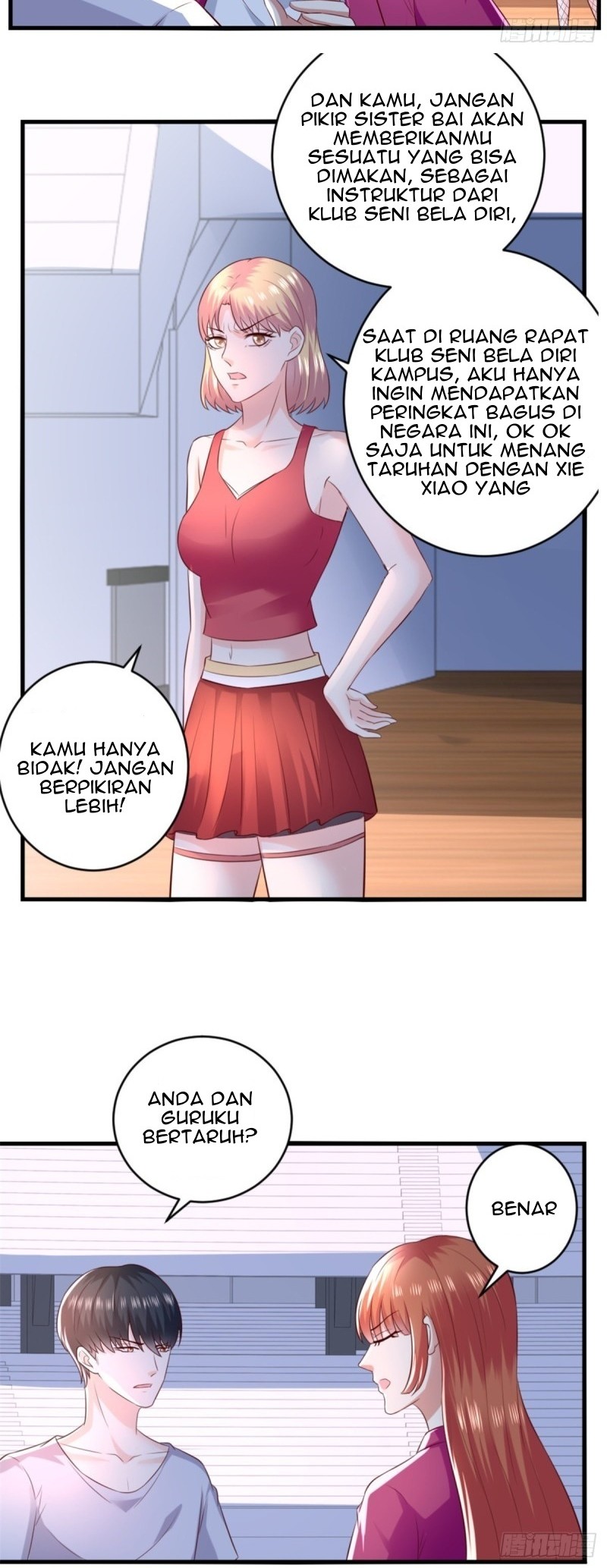 Return of the Reborn God Emperor Chapter 65 - halaman 5