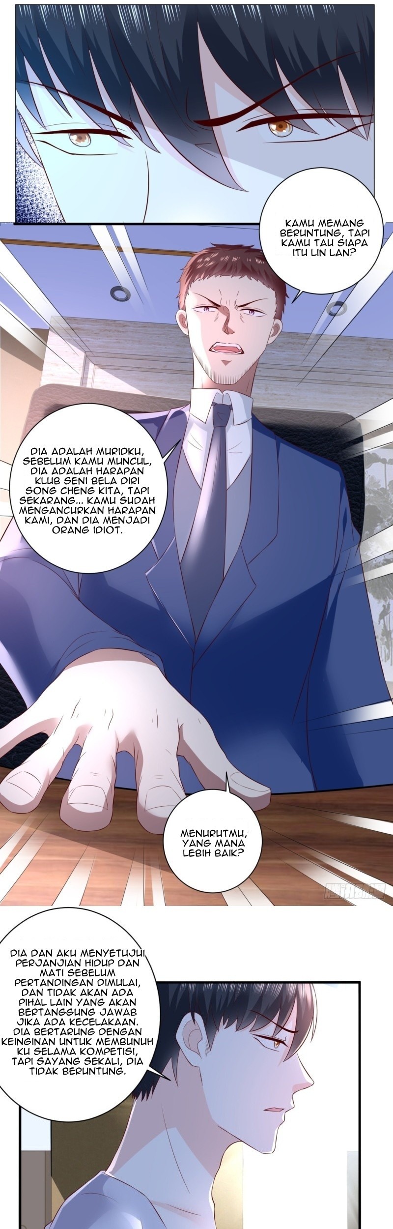 Return of the Reborn God Emperor Chapter 66 - halaman 10