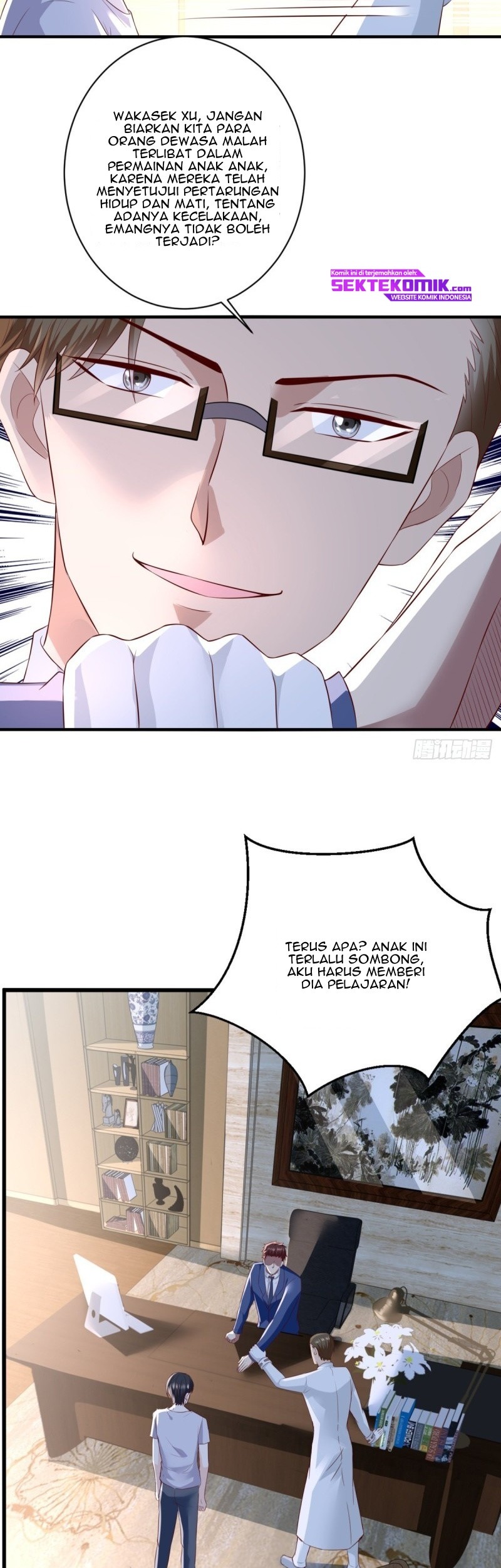 Return of the Reborn God Emperor Chapter 66 - halaman 12
