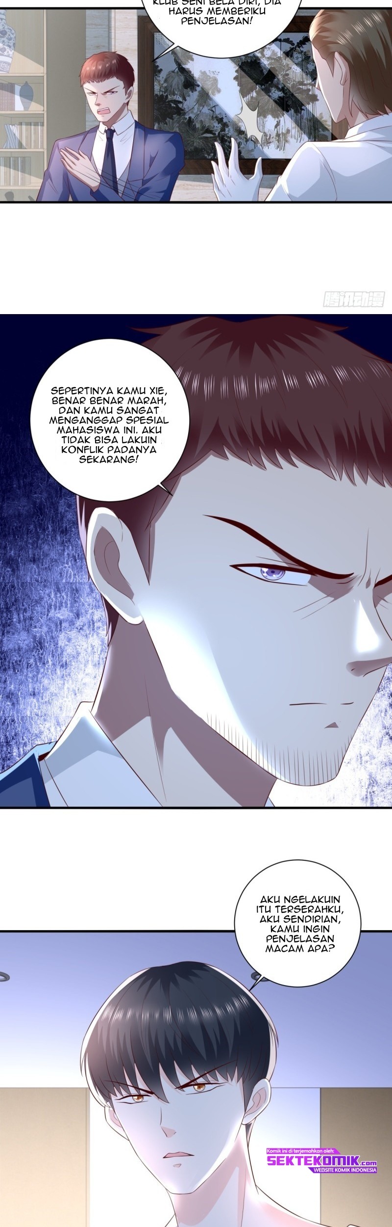 Return of the Reborn God Emperor Chapter 66 - halaman 15