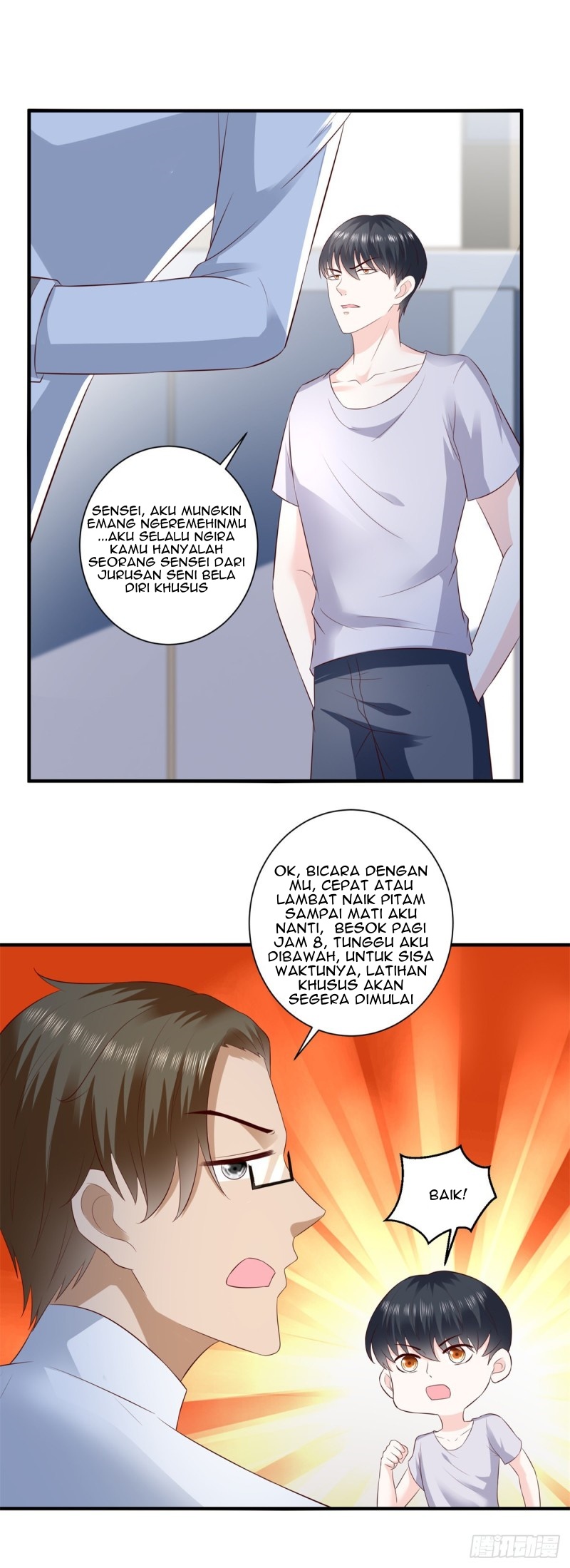 Return of the Reborn God Emperor Chapter 67 - halaman 14