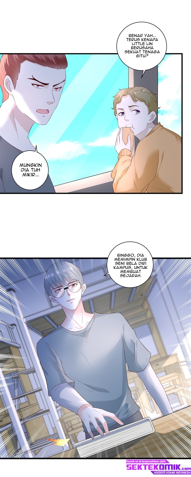 Return of the Reborn God Emperor Chapter 67 - halaman 17