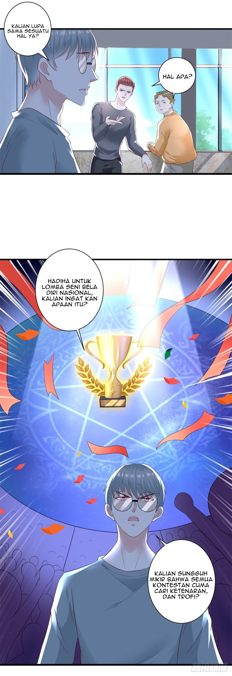 Return of the Reborn God Emperor Chapter 67 - halaman 19