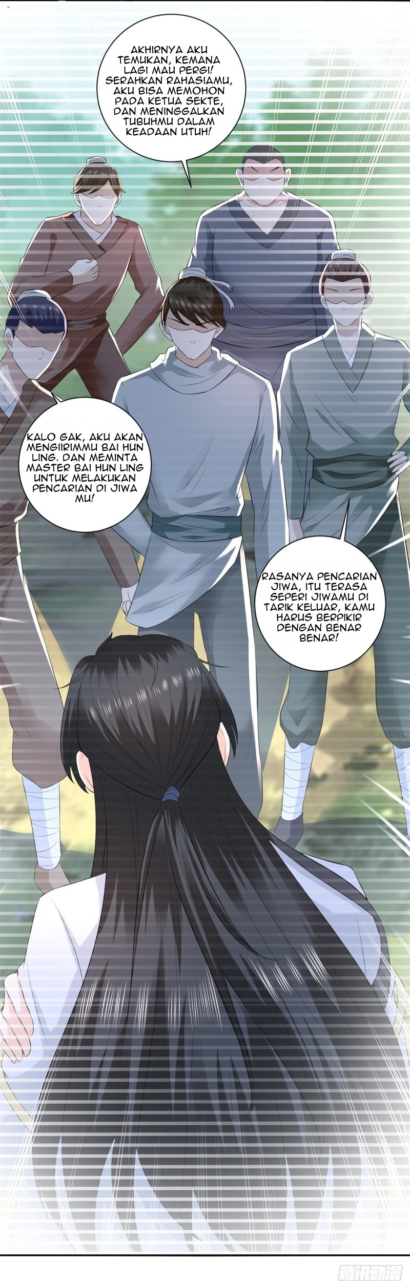 Return of the Reborn God Emperor Chapter 67 - halaman 25