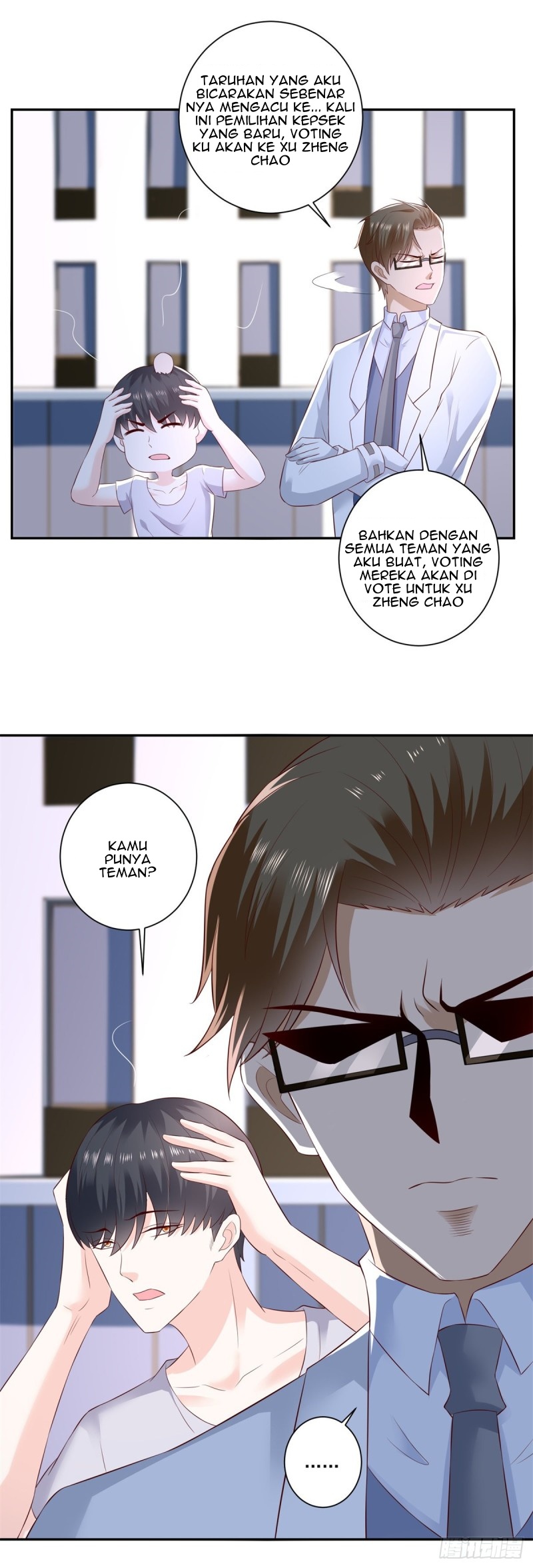 Return of the Reborn God Emperor Chapter 67 - halaman 4