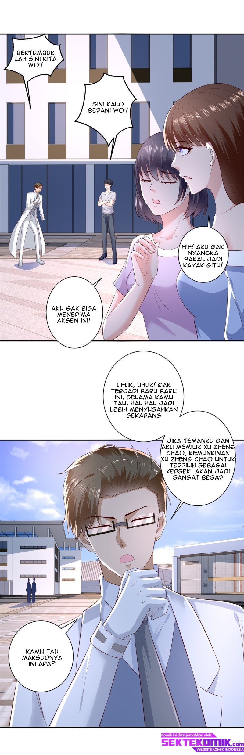Return of the Reborn God Emperor Chapter 67 - halaman 6