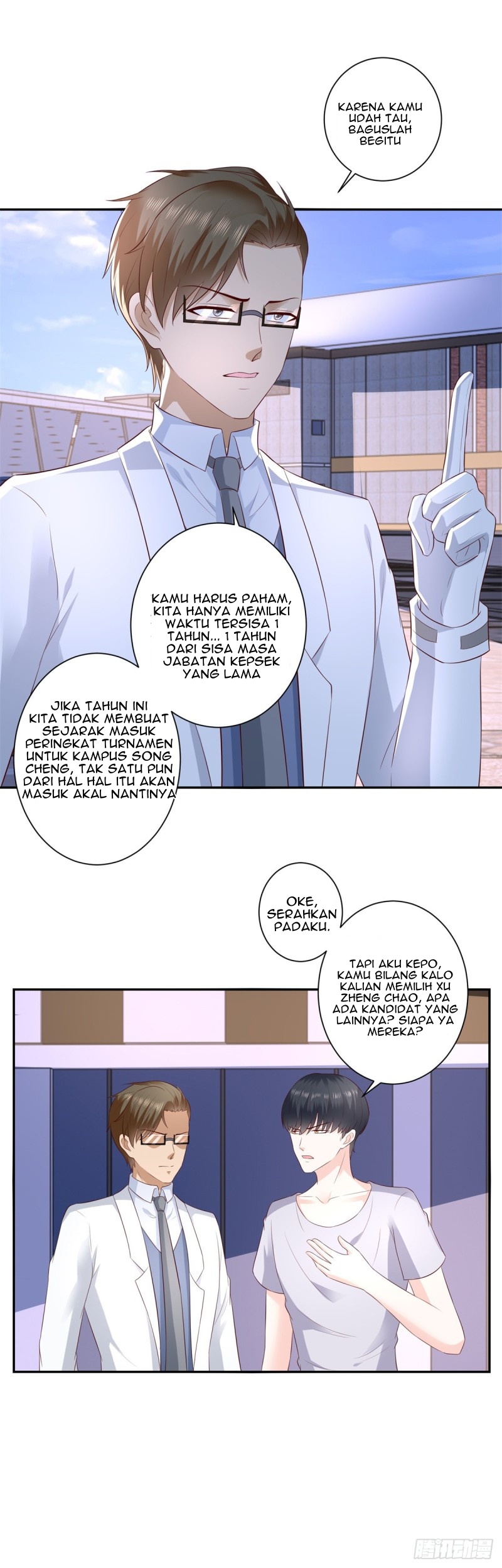Return of the Reborn God Emperor Chapter 67 - halaman 9