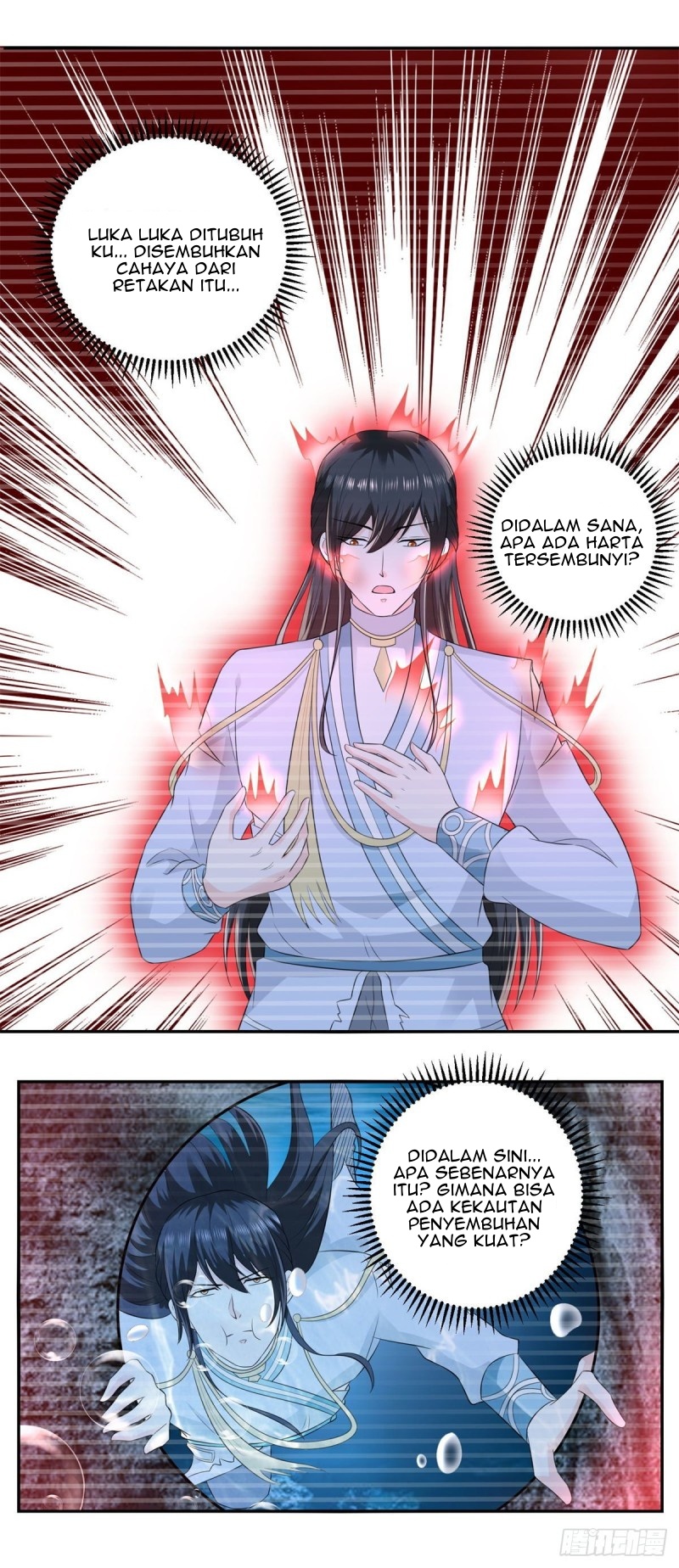 Return of the Reborn God Emperor Chapter 68 - halaman 10