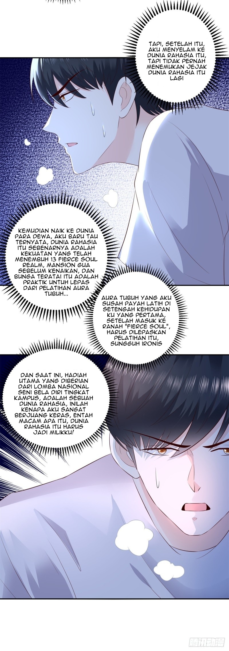 Return of the Reborn God Emperor Chapter 68 - halaman 16