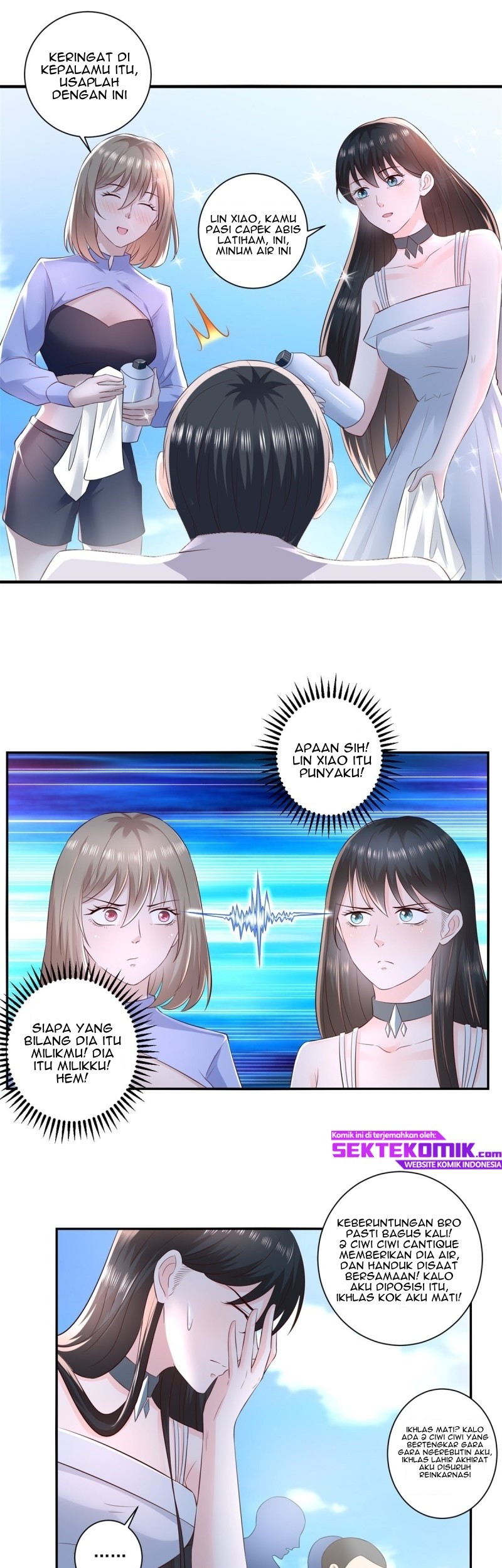 Return of the Reborn God Emperor Chapter 68 - halaman 17