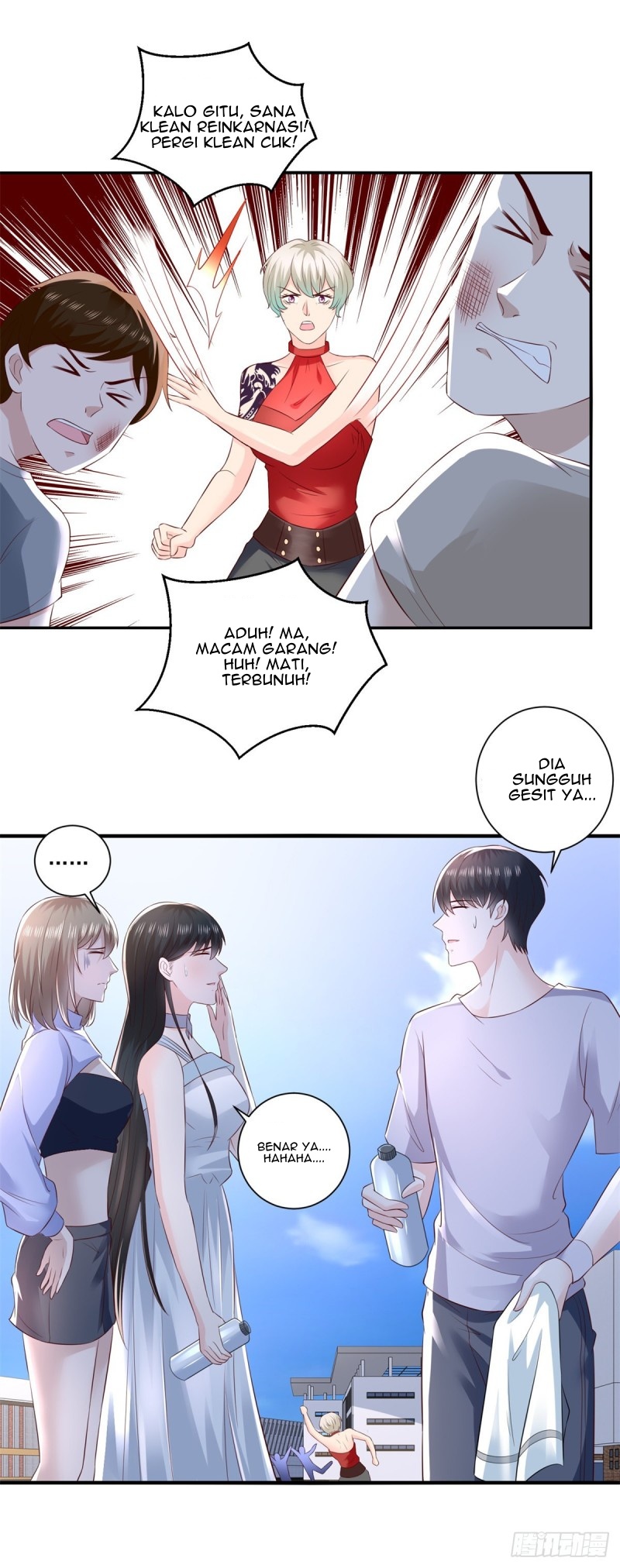 Return of the Reborn God Emperor Chapter 68 - halaman 19