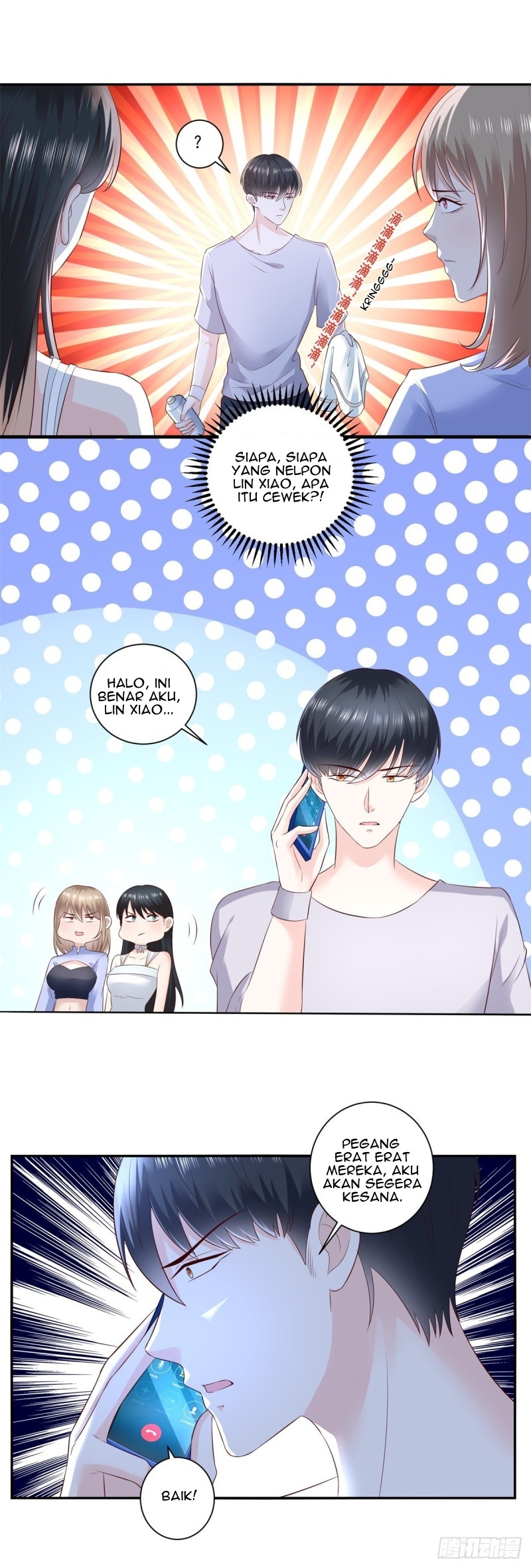 Return of the Reborn God Emperor Chapter 68 - halaman 20