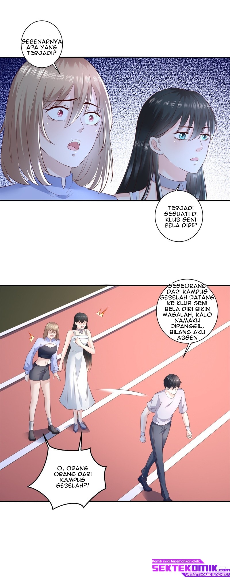 Return of the Reborn God Emperor Chapter 68 - halaman 22