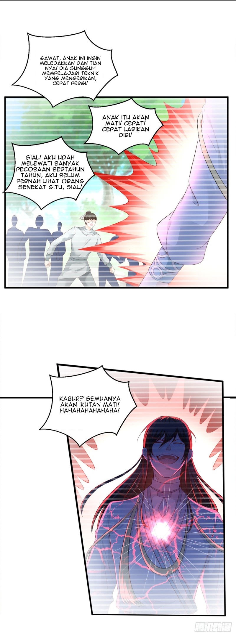 Return of the Reborn God Emperor Chapter 68 - halaman 5
