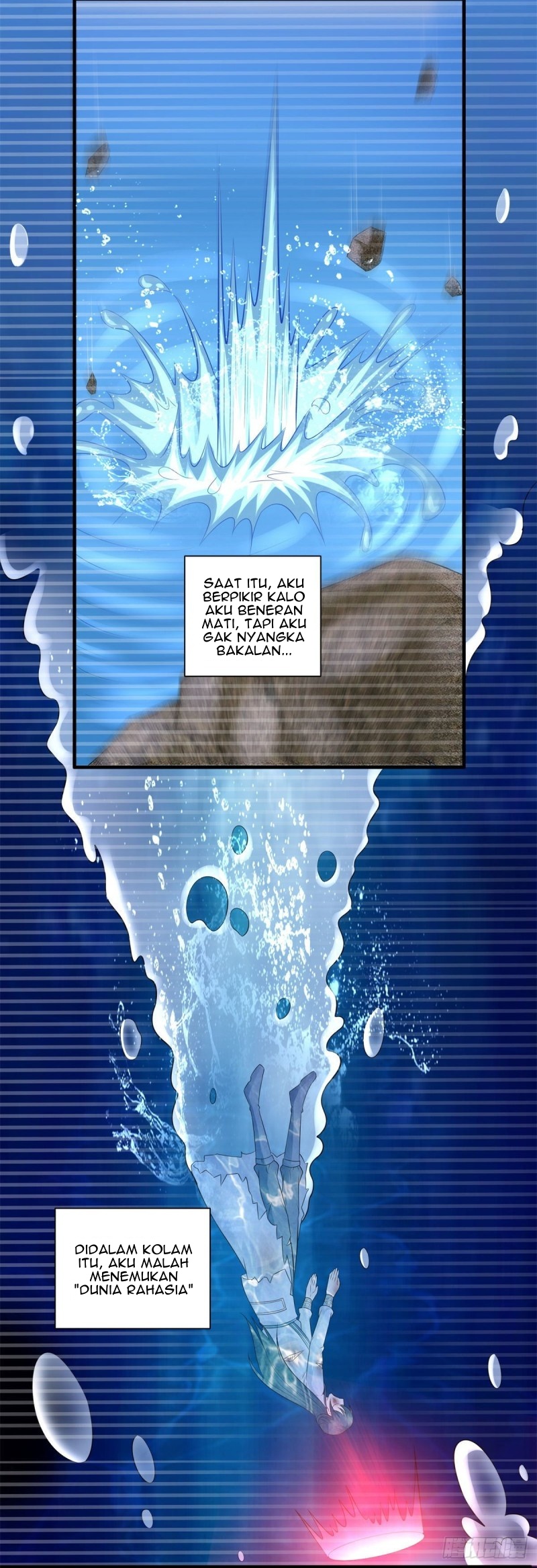 Return of the Reborn God Emperor Chapter 68 - halaman 8