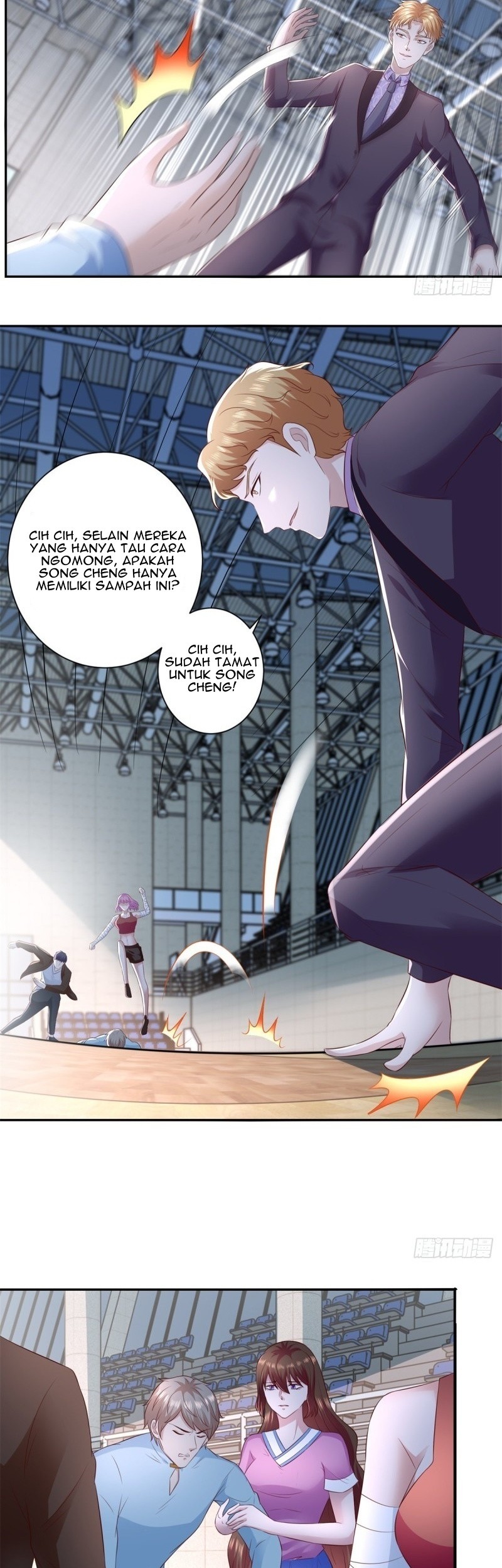 Return of the Reborn God Emperor Chapter 69 - halaman 11