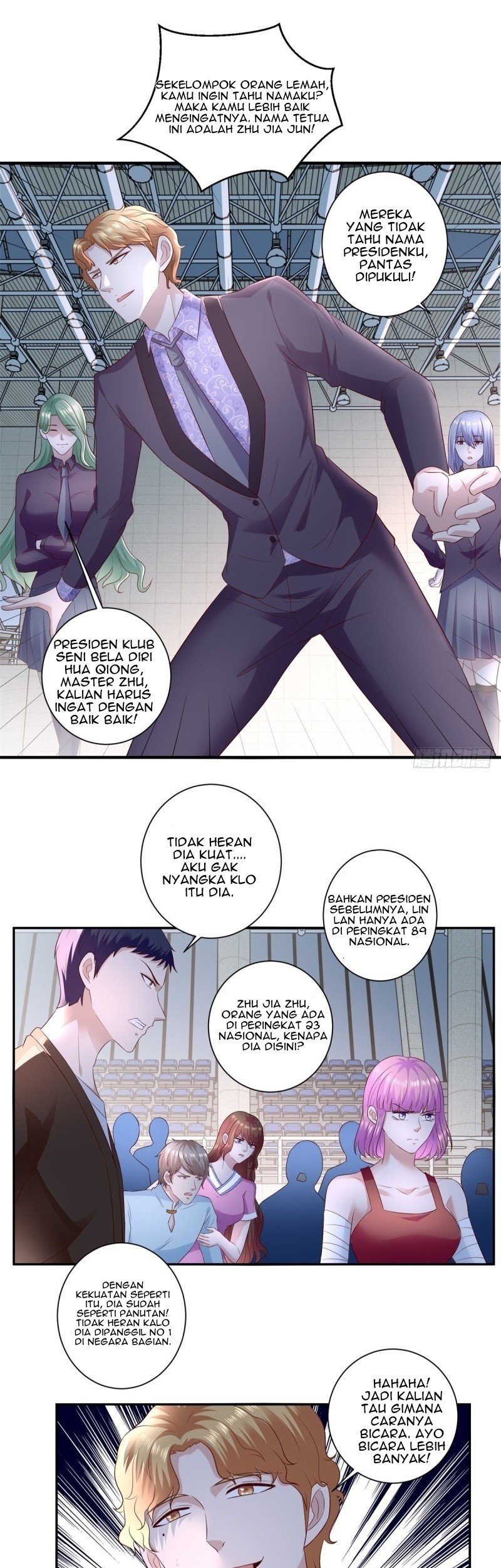 Return of the Reborn God Emperor Chapter 69 - halaman 13