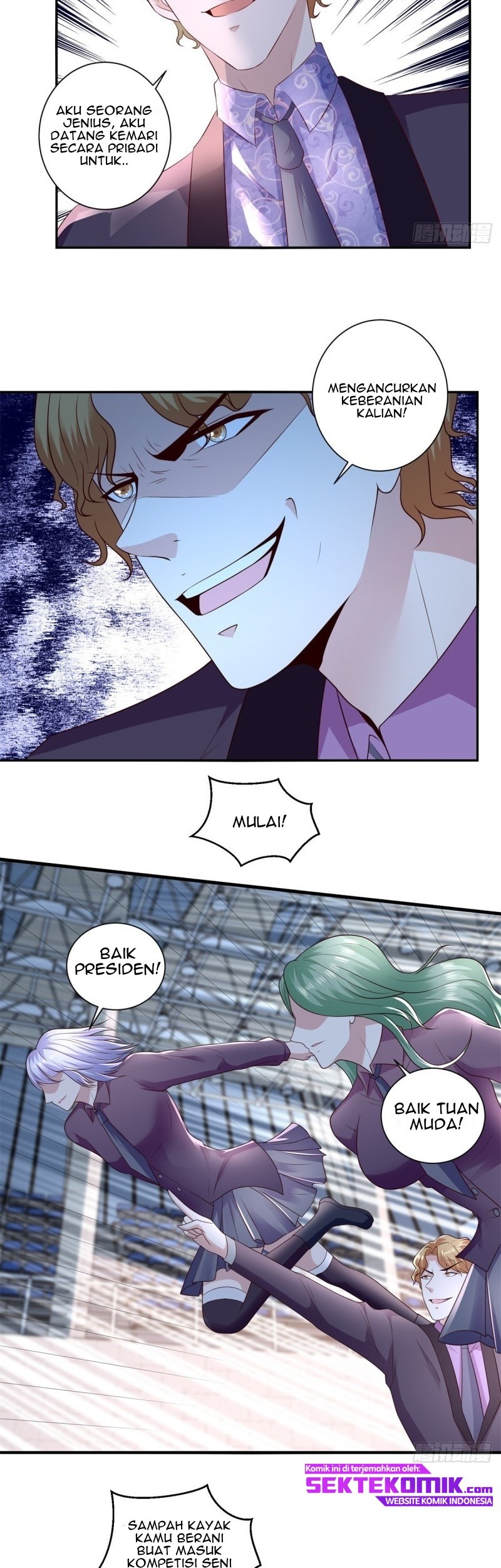 Return of the Reborn God Emperor Chapter 69 - halaman 14