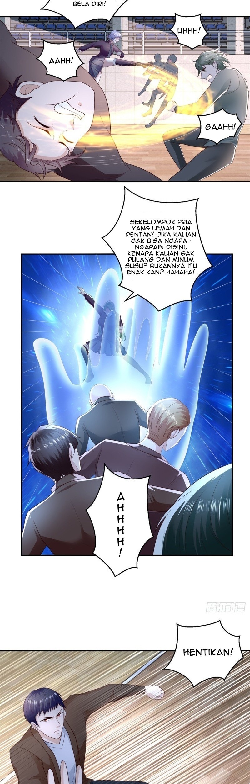 Return of the Reborn God Emperor Chapter 69 - halaman 15