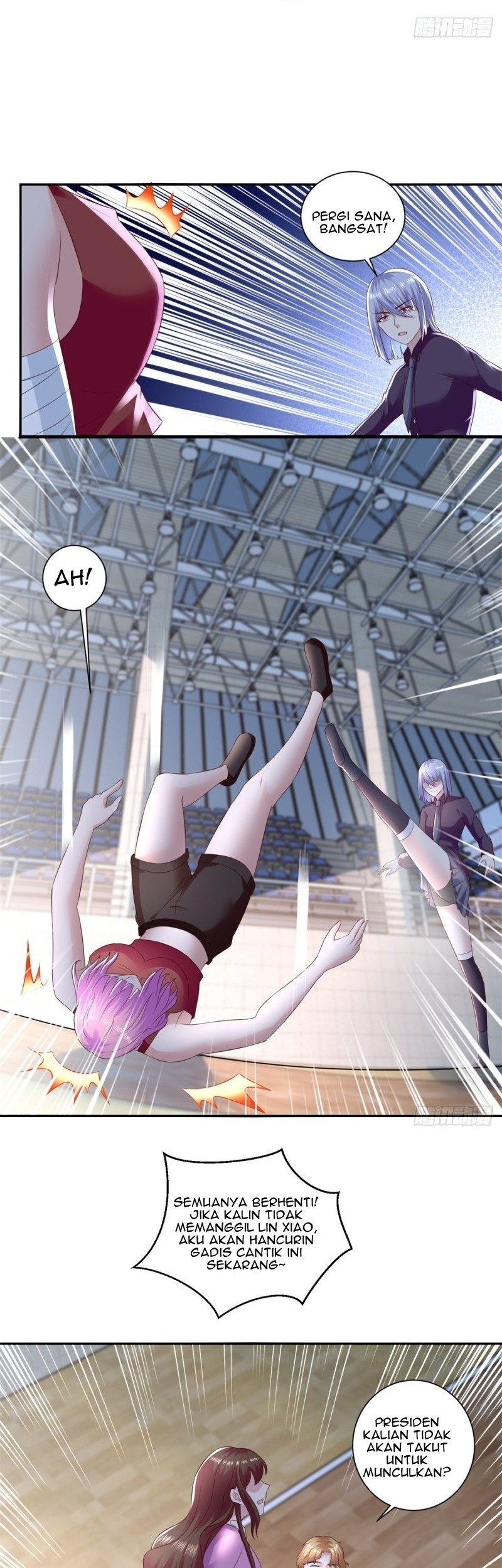 Return of the Reborn God Emperor Chapter 69 - halaman 18