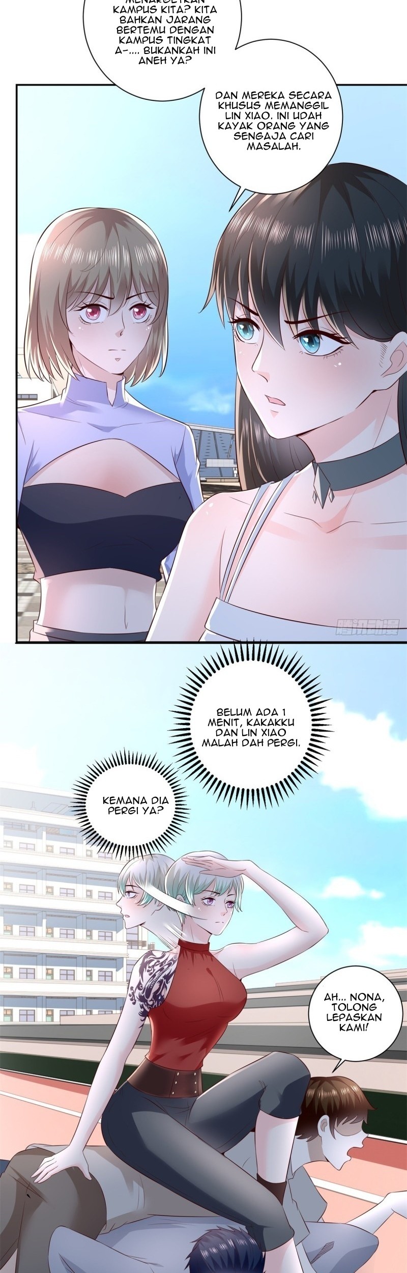 Return of the Reborn God Emperor Chapter 69 - halaman 3