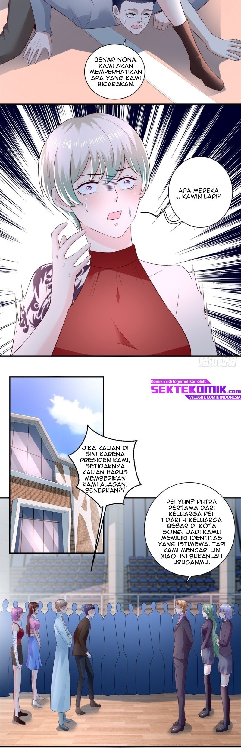 Return of the Reborn God Emperor Chapter 69 - halaman 4