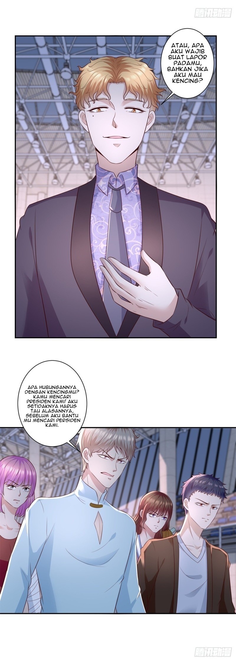 Return of the Reborn God Emperor Chapter 69 - halaman 5