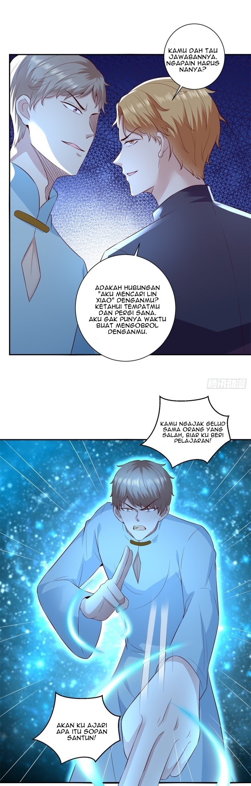 Return of the Reborn God Emperor Chapter 69 - halaman 6